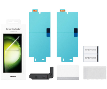 Szkło i folia ochronna Samsung Folia ochronna Samsung do  S23 Ultra Transparent EF-US918CTE